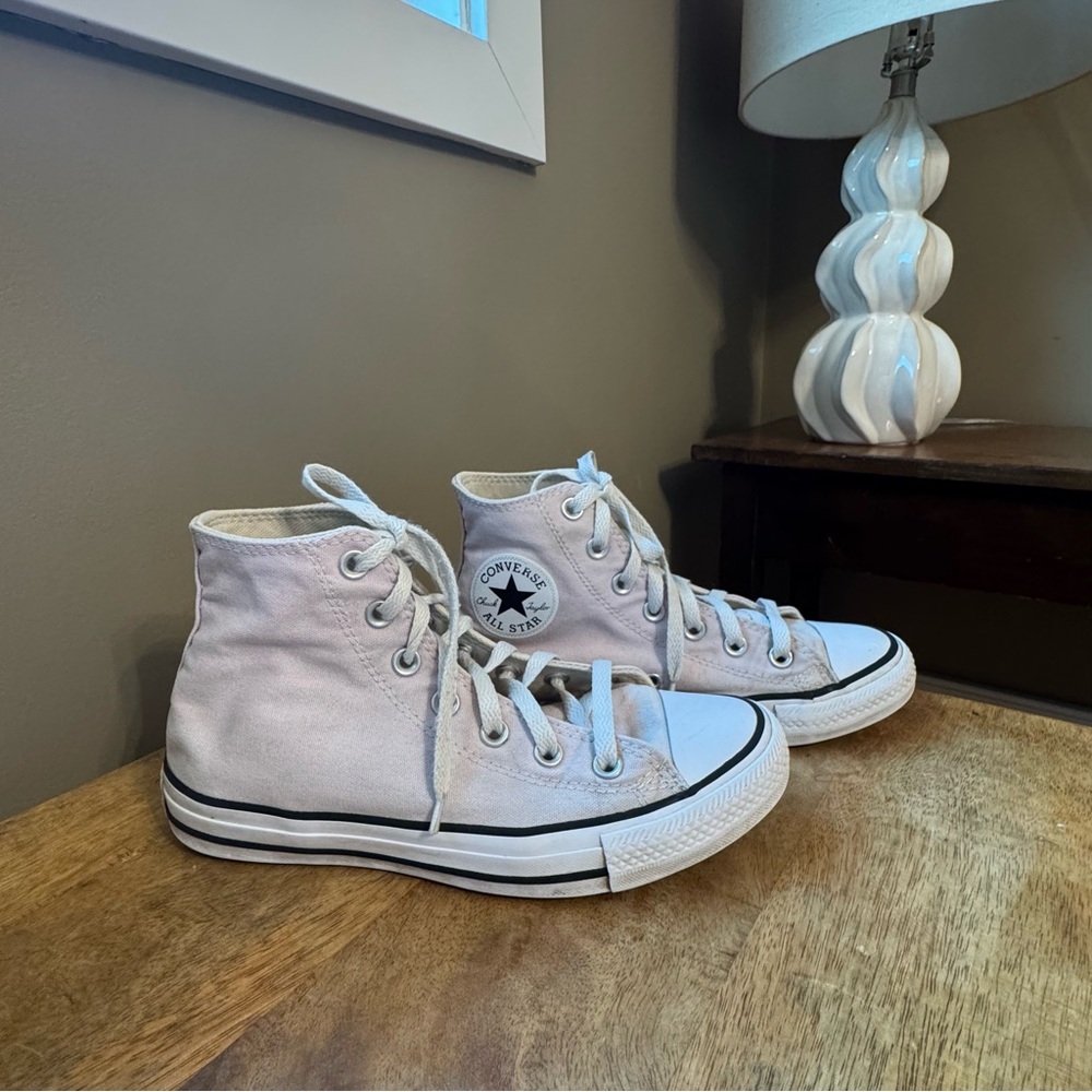 Converse Light Purple Chuck Taylor High